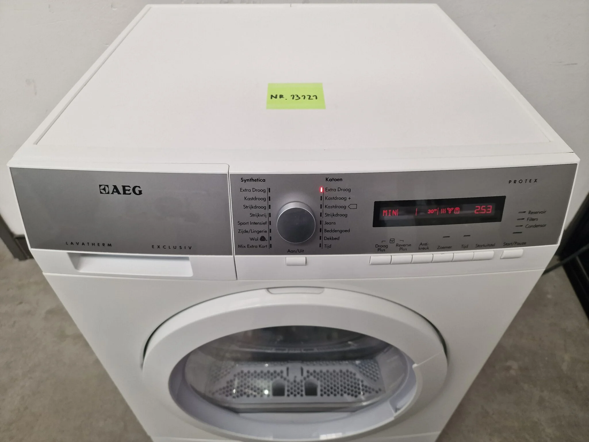 AEG T76389NAH Warmtepompdroger 8 kg A+