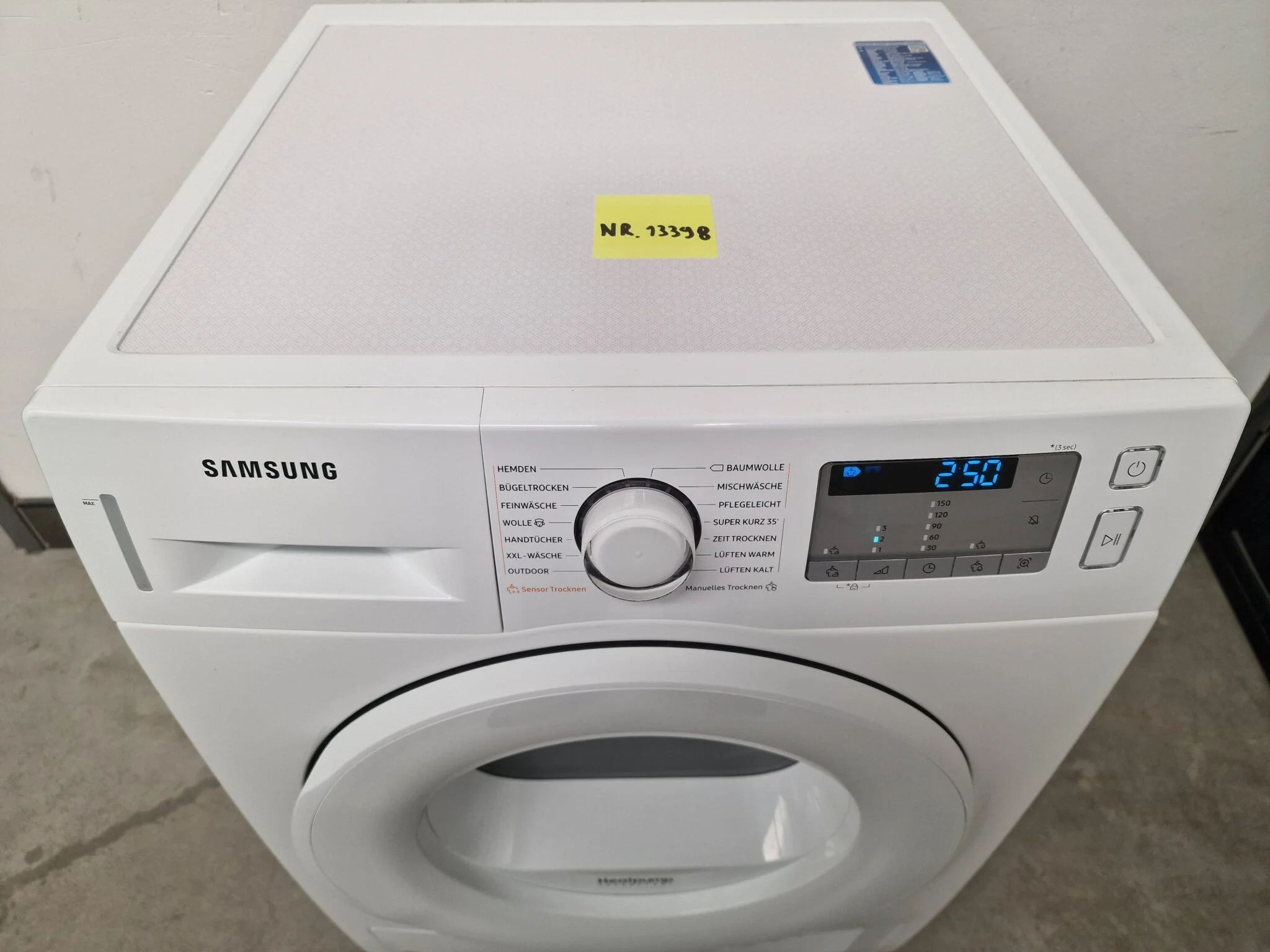 Samsung DV70TA000TH Serie 5000 Warmtepompdroger 7 kg A++