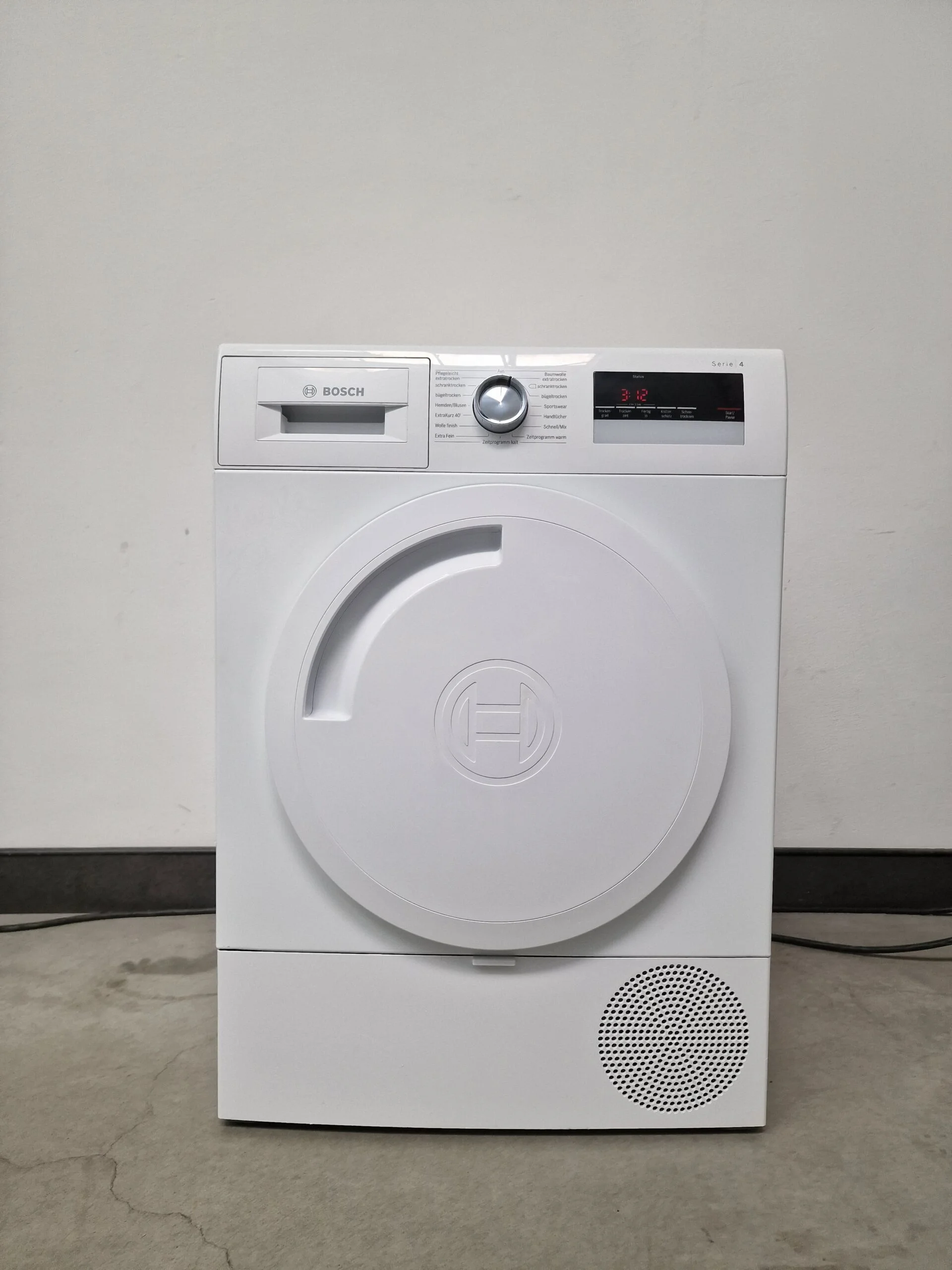 Bosch WTR83V00 Serie 4 Warmtepompdroger 7 kg A++