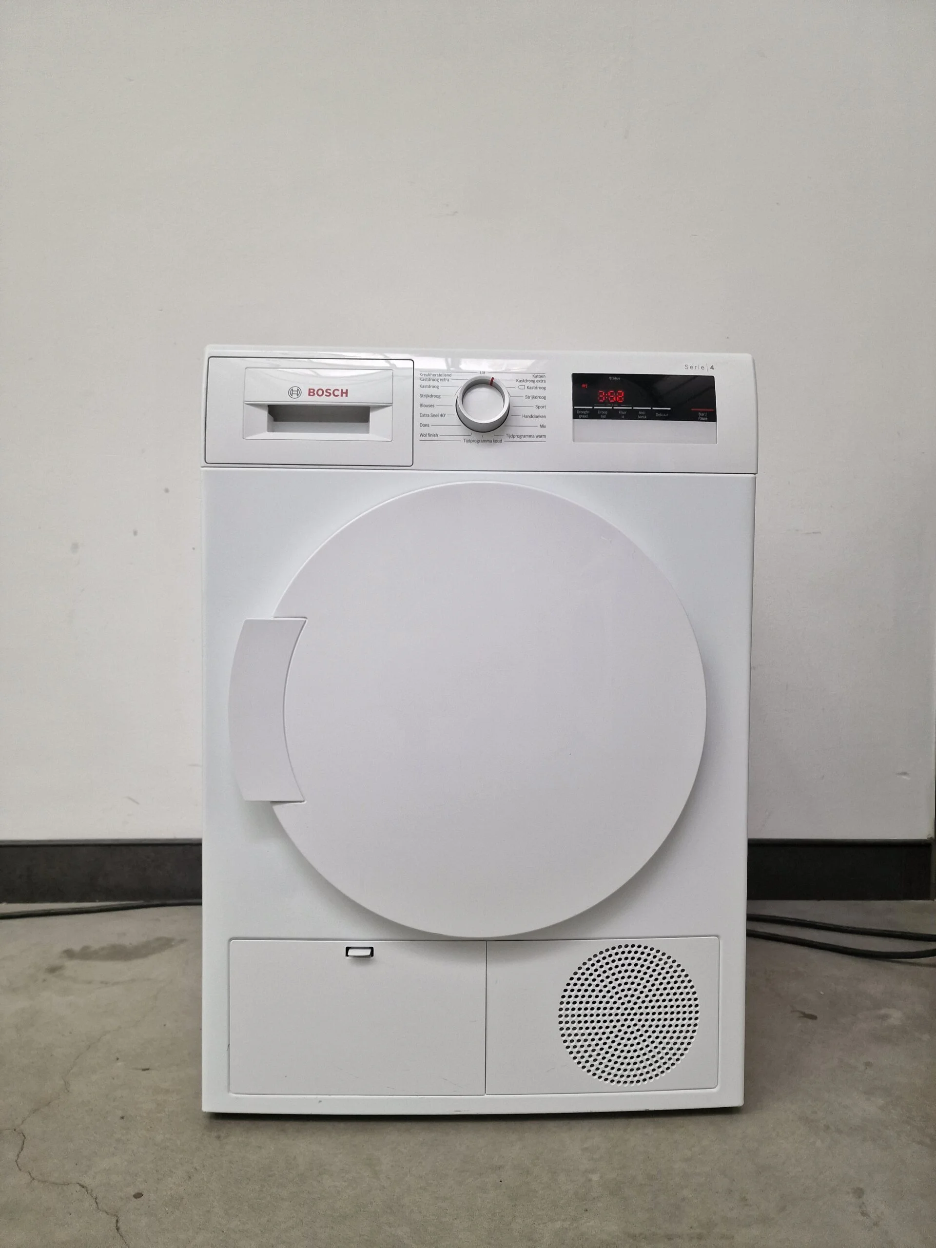 Bosch WTH83201NL Serie 4 Warmtepompdroger 7 kg A++
