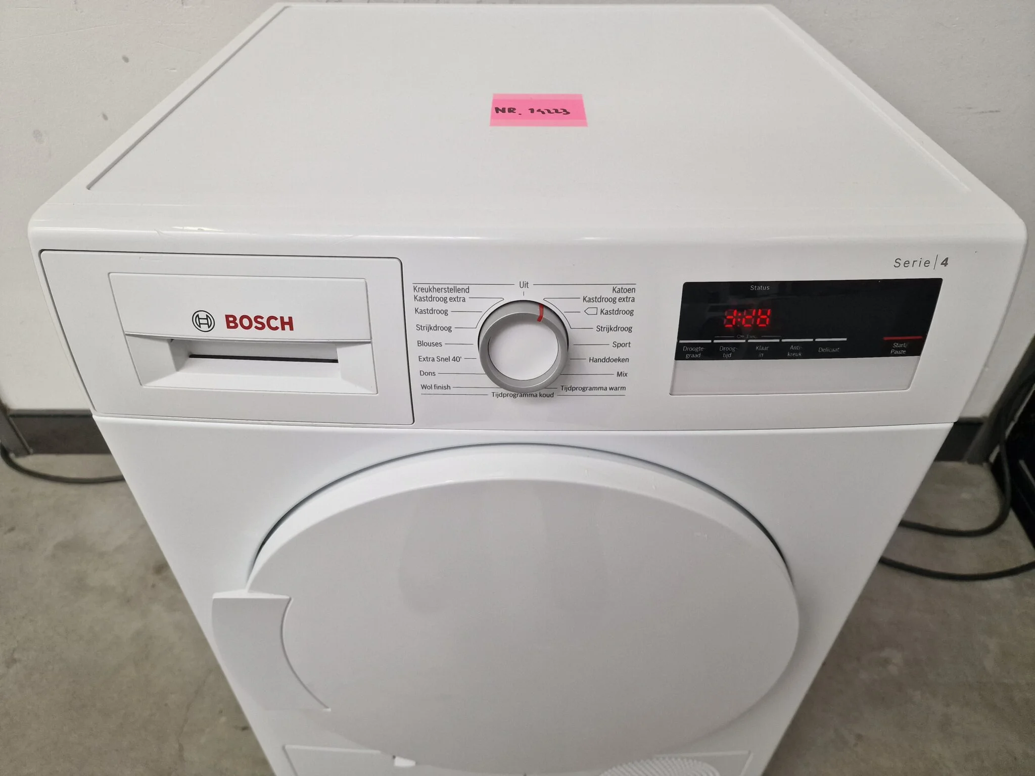 Bosch WTH83201NL Serie 4 Warmtepompdroger 7 kg A++