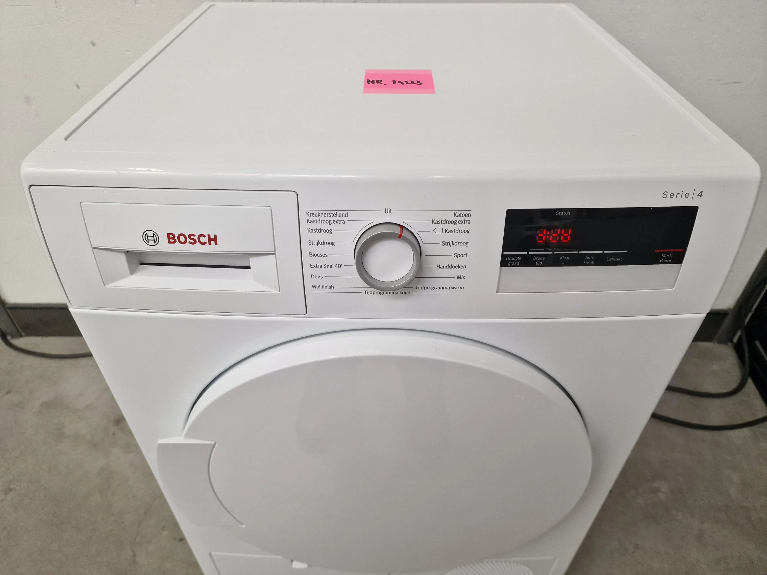 Bosch WTH83201NL Serie 4 Warmtepompdroger 7 kg A++