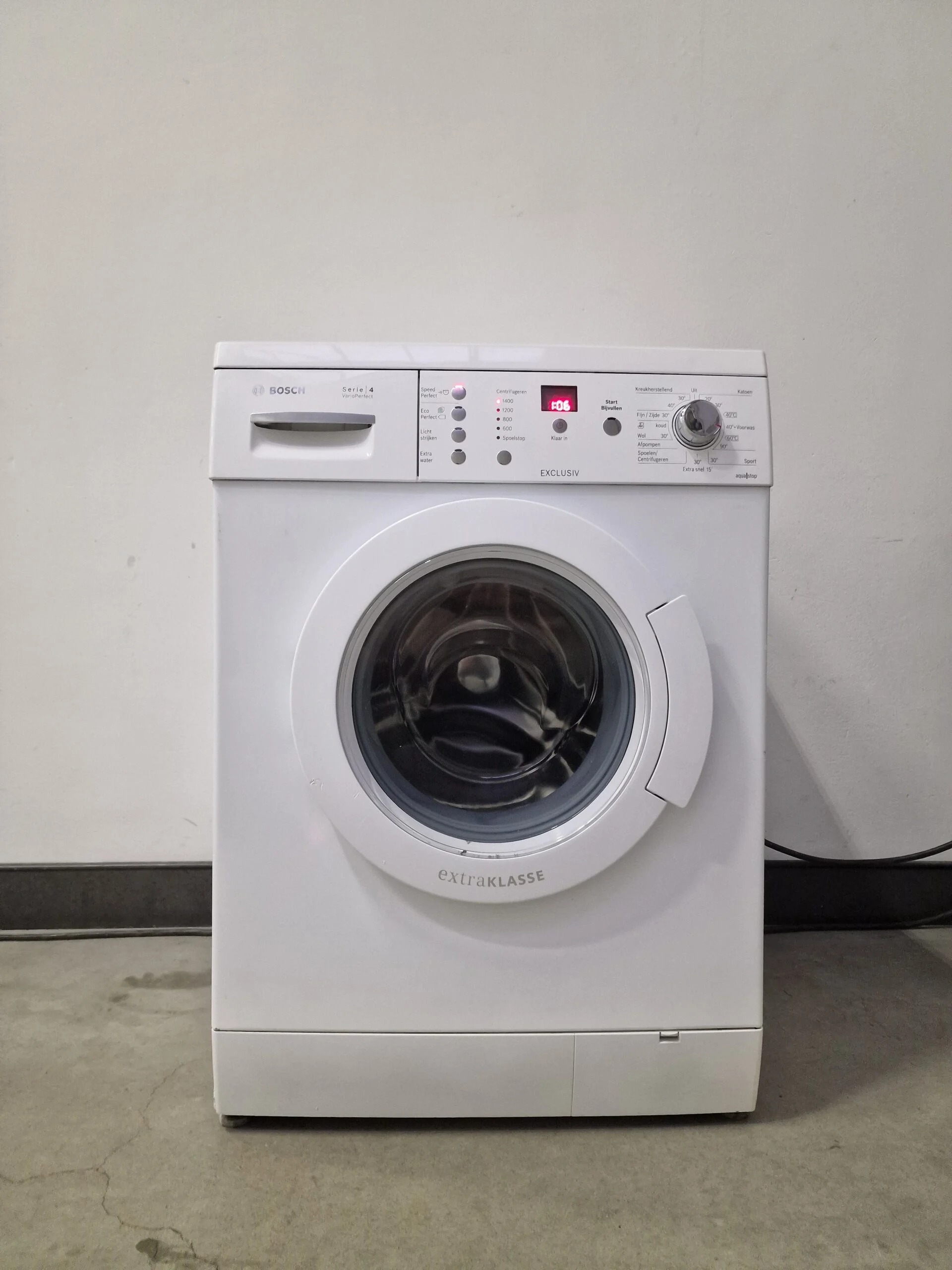 Bosch WAE28396NL Serie 4 Wasmachine 6 kg A+++