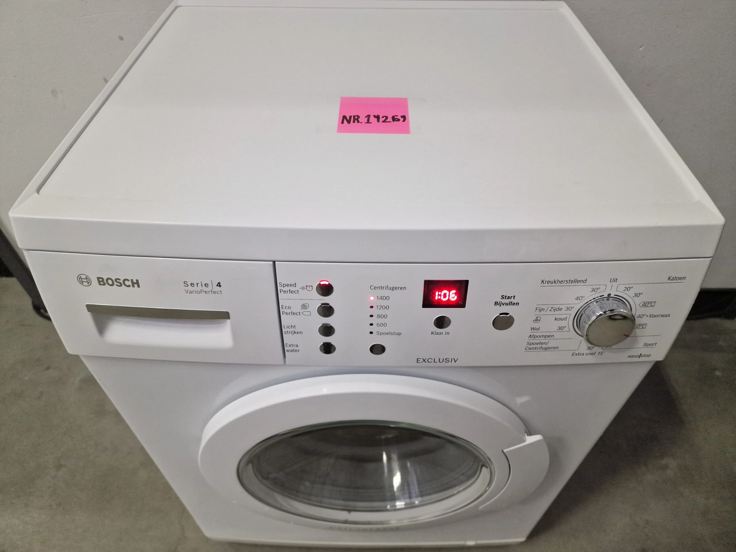 Bosch WAE28396NL Serie 4 Wasmachine 6 kg A+++