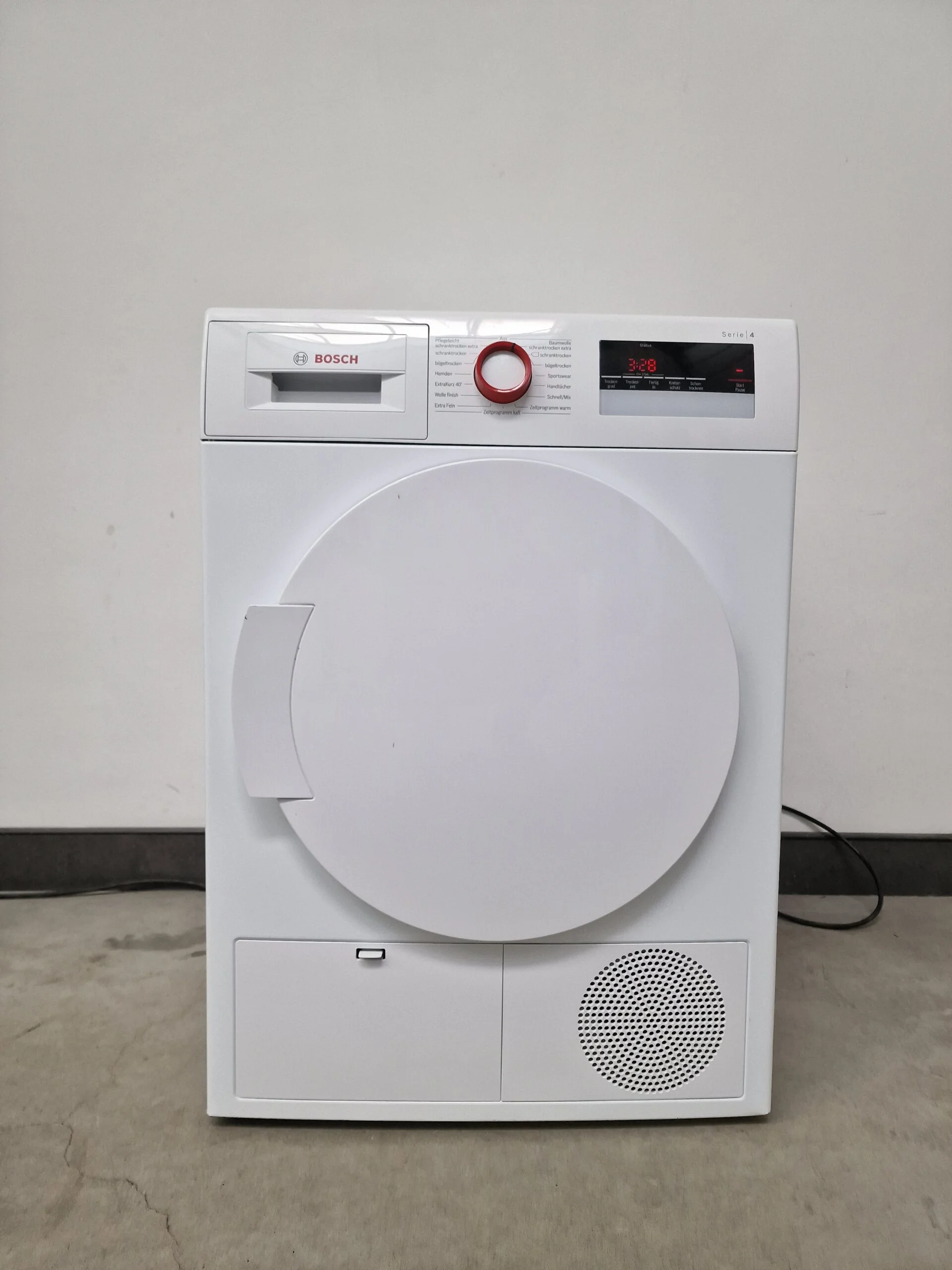 Bosch WTH832V8 Serie 4 Warmtepompdroger 7 Kg A++