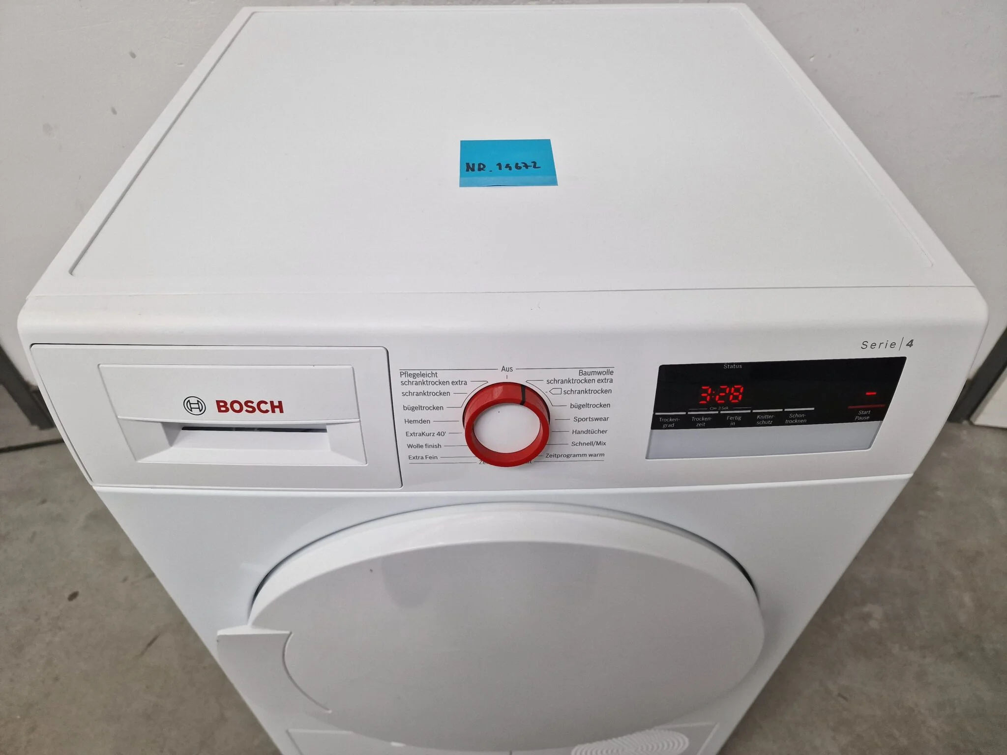 Bosch WTH832V8 Serie 4 Warmtepompdroger 7 Kg A++