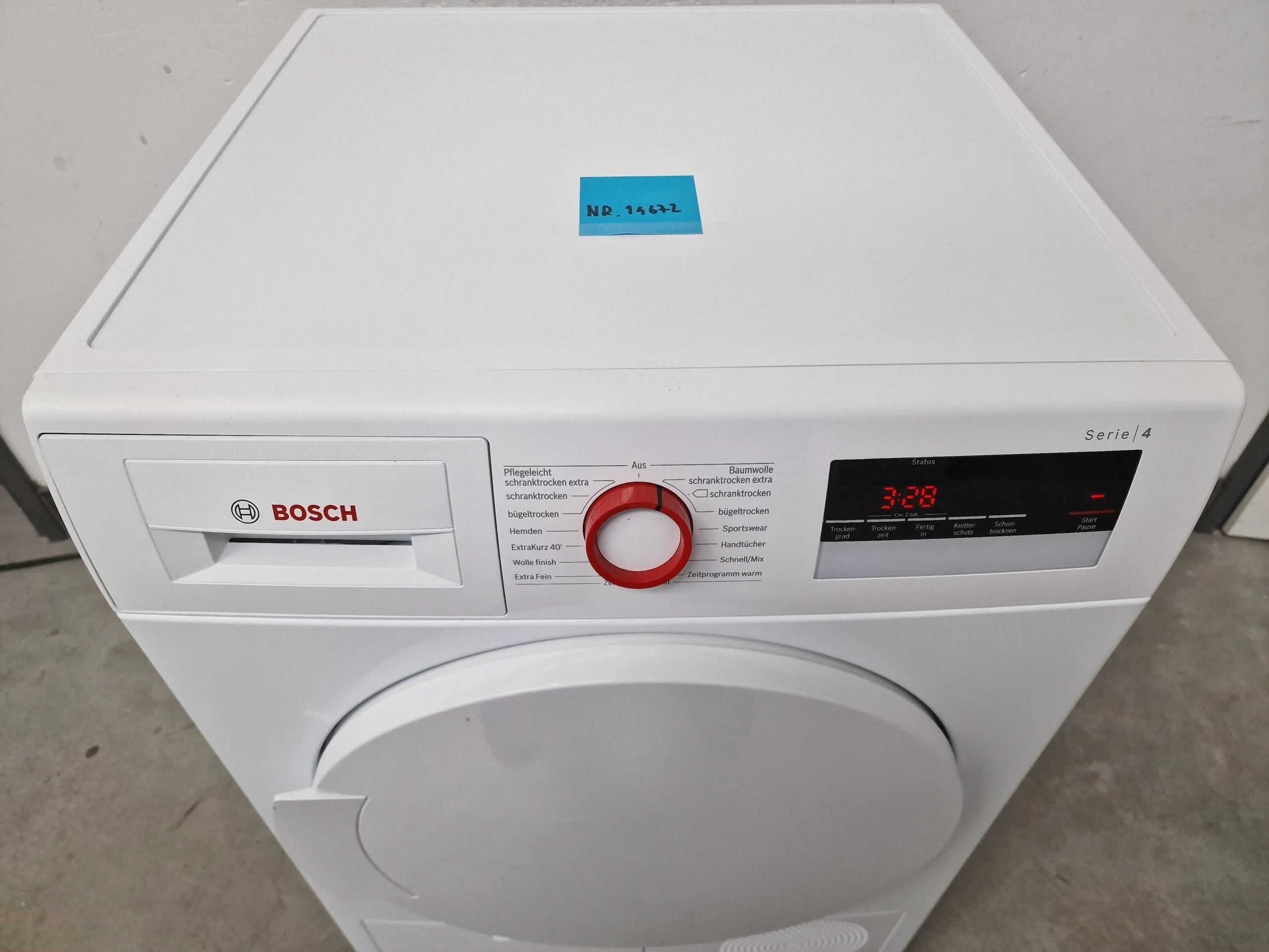 Bosch WTH832V8 Serie 4 Warmtepompdroger 7 Kg A++