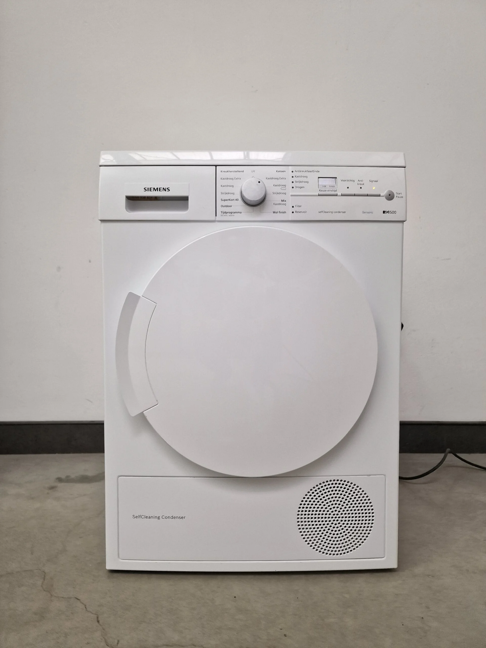 Siemens WT44W362NL IQ500 Warmtepompdroger 7 kg A++