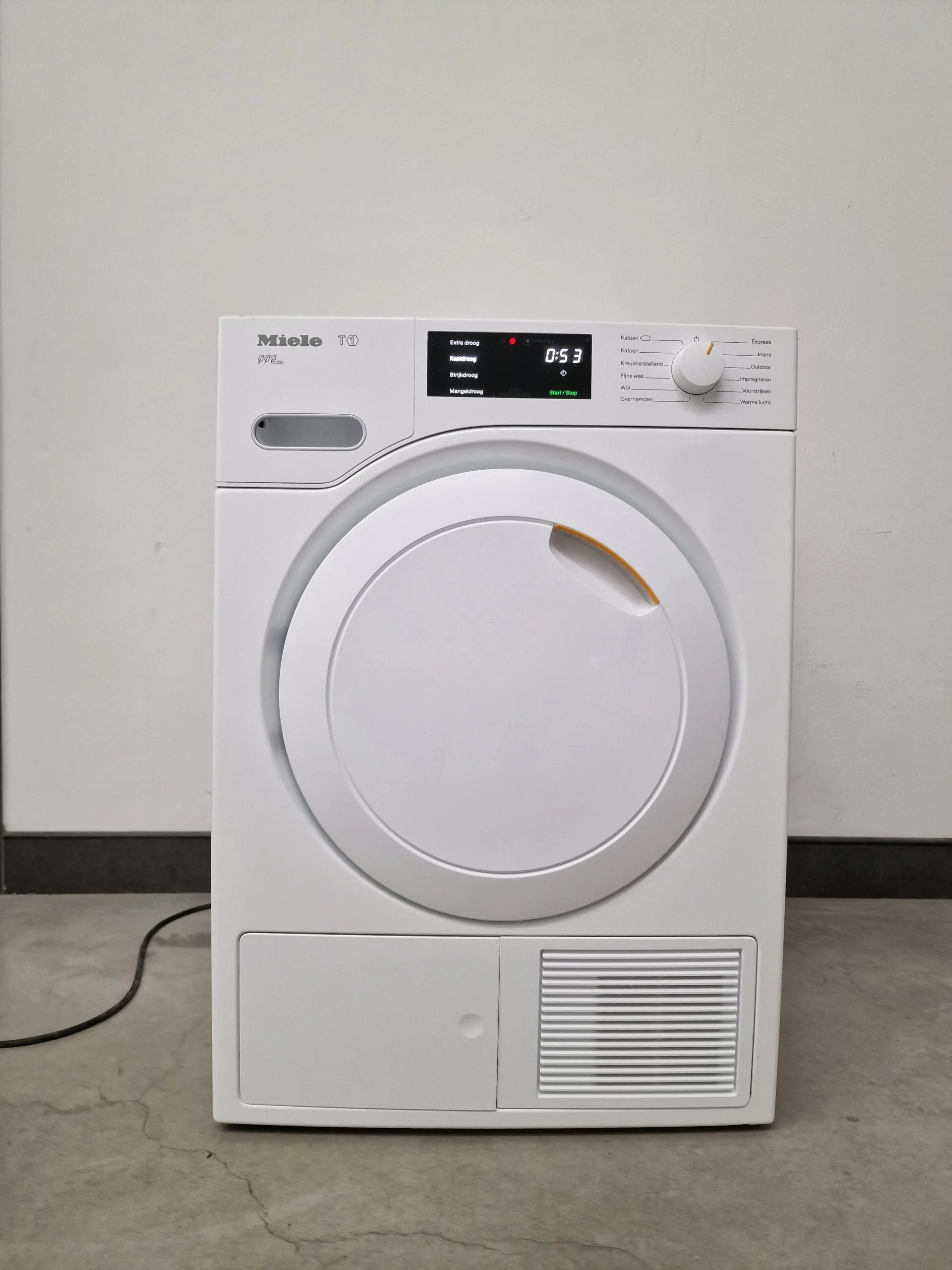 Miele TWE620 WP Perfect Dry Warmtepompdroger 8 kg A+++