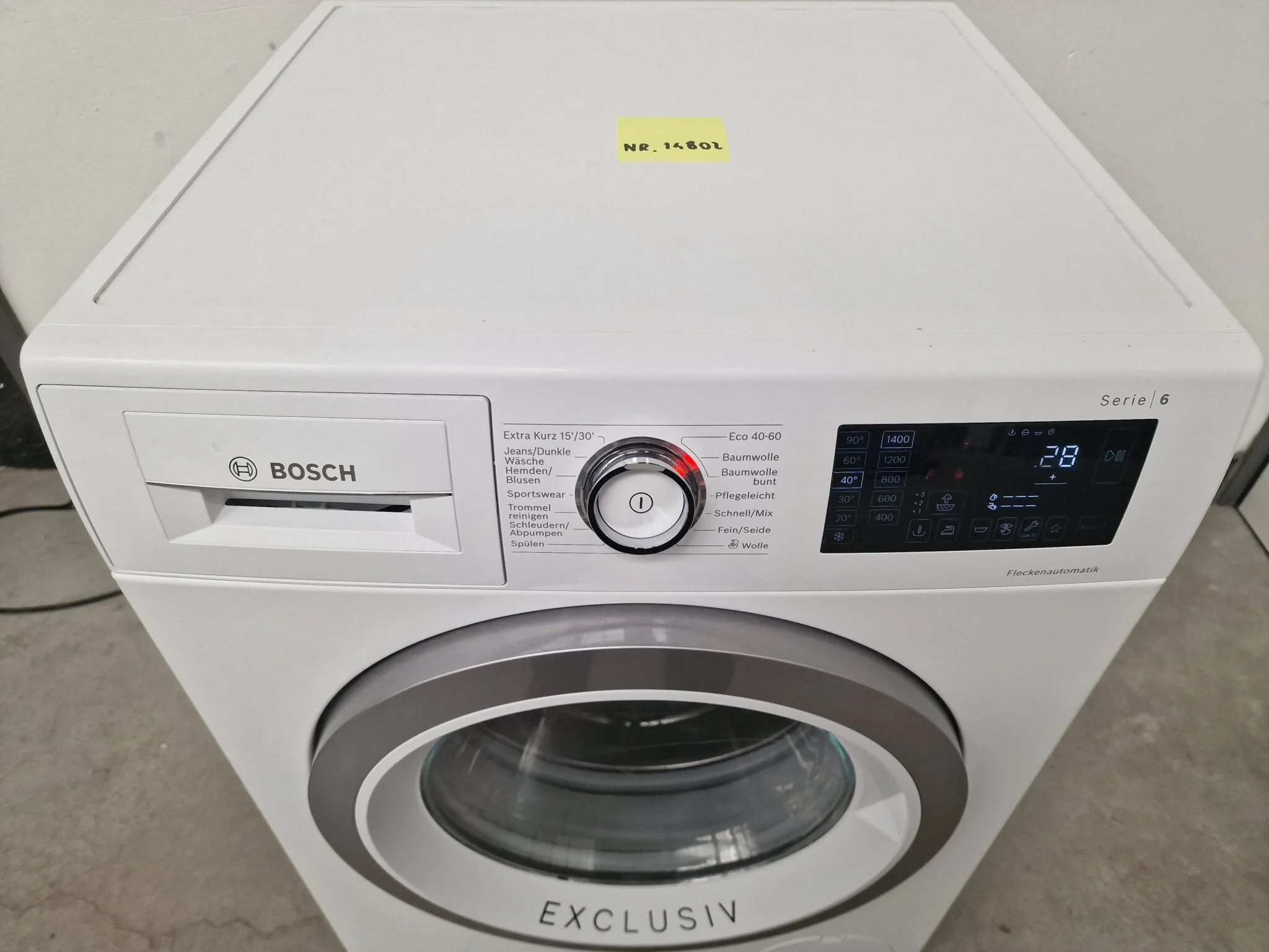 Bosch WAU28R90 Serie 6 Wasmachine 9 kg A+++