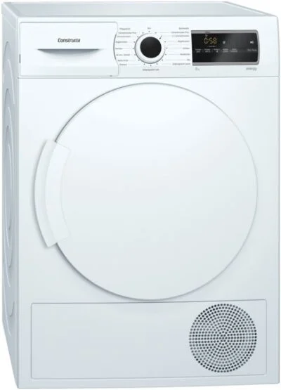 Constructa CWK3M201 Warmtepompdroger 8 kg A++