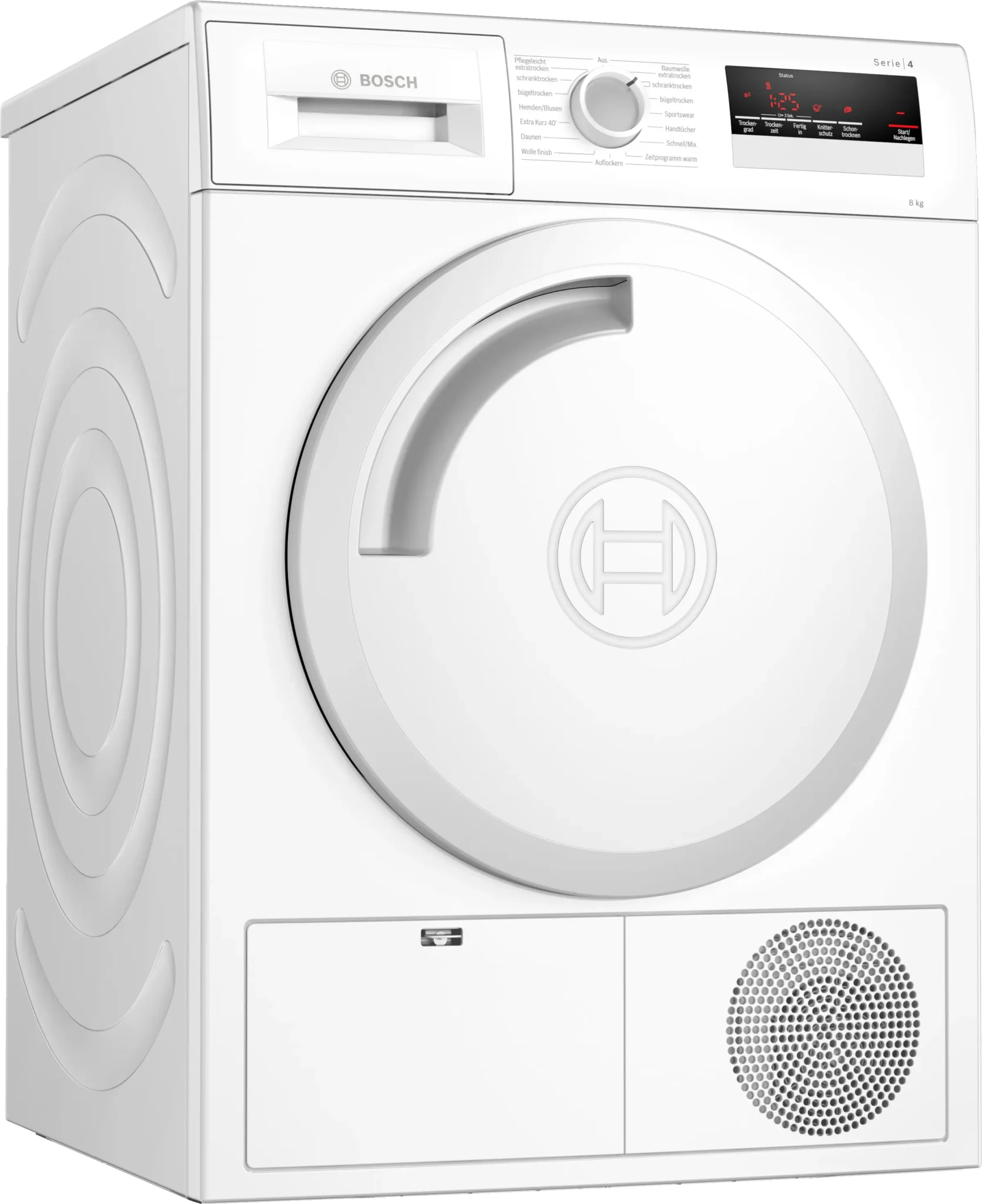 Bosch WTH83V20 Serie 4 Warmtepompdroger 8 kg A++