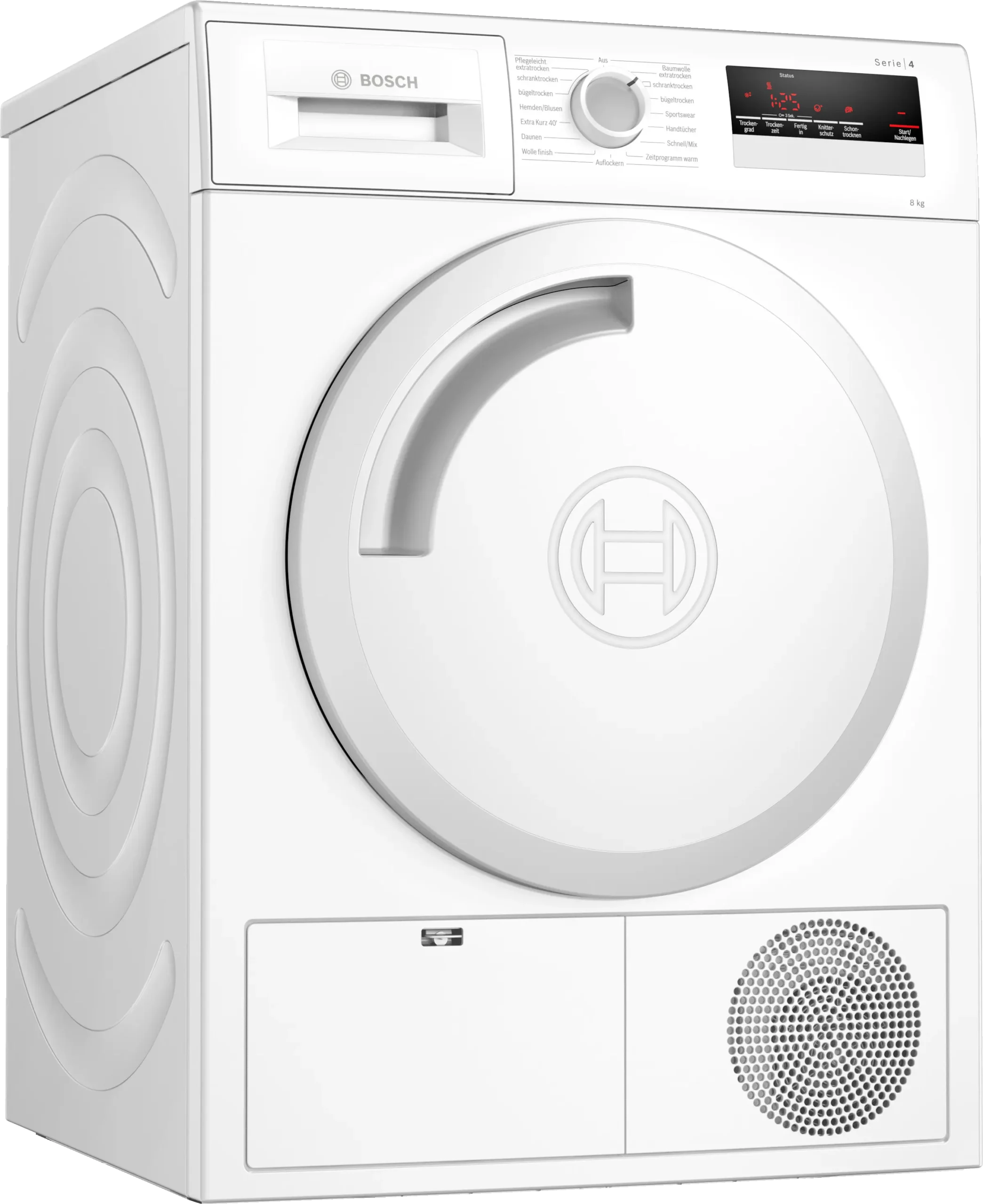 Bosch WTH83V20 Serie 4 Warmtepompdroger 8 kg A++