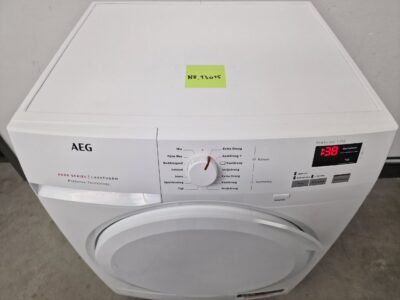 AEG T6DB72KP Serie 6000 Condensdroger 7 kg