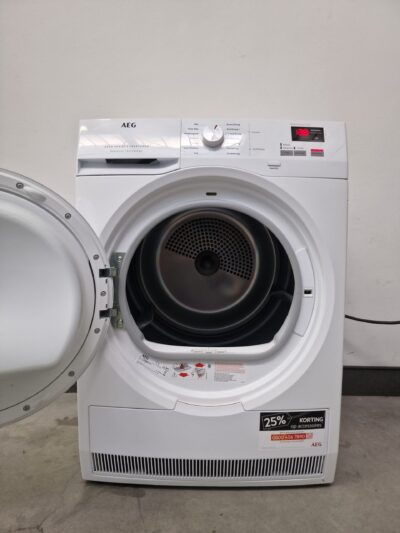 AEG T6DB72KP Serie 6000 Condensdroger 7 kg