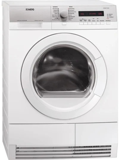 AEG T76389NAH Warmtepompdroger 8 kg A+