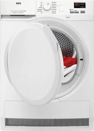 AEG T7DB73KP Serie 7000 Warmtepompdroger 7 kg A+