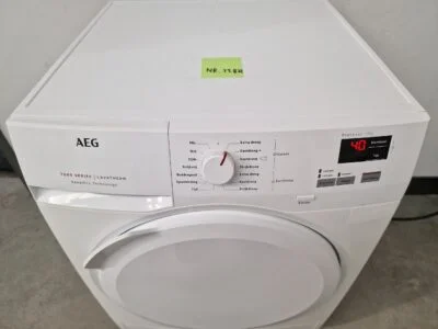 AEG T7DB73KP Serie 7000 Warmtepompdroger 7 kg A+