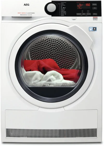 AEG T8DB84EW 8000-Serie Warmtepompdroger 8 kg A++