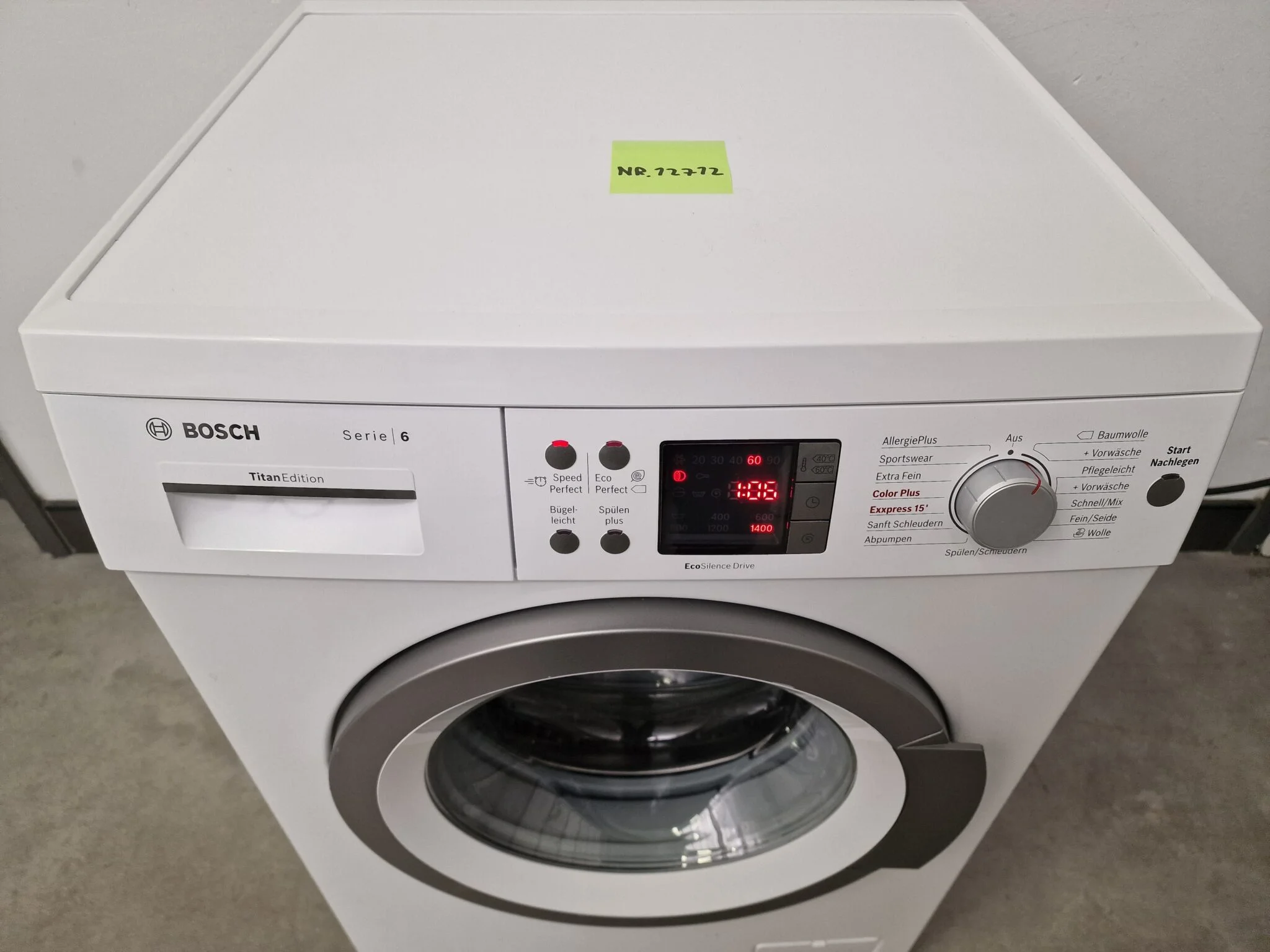 Bosch WAQ28476EX Serie 6 Wasmachine 7 kg A+++