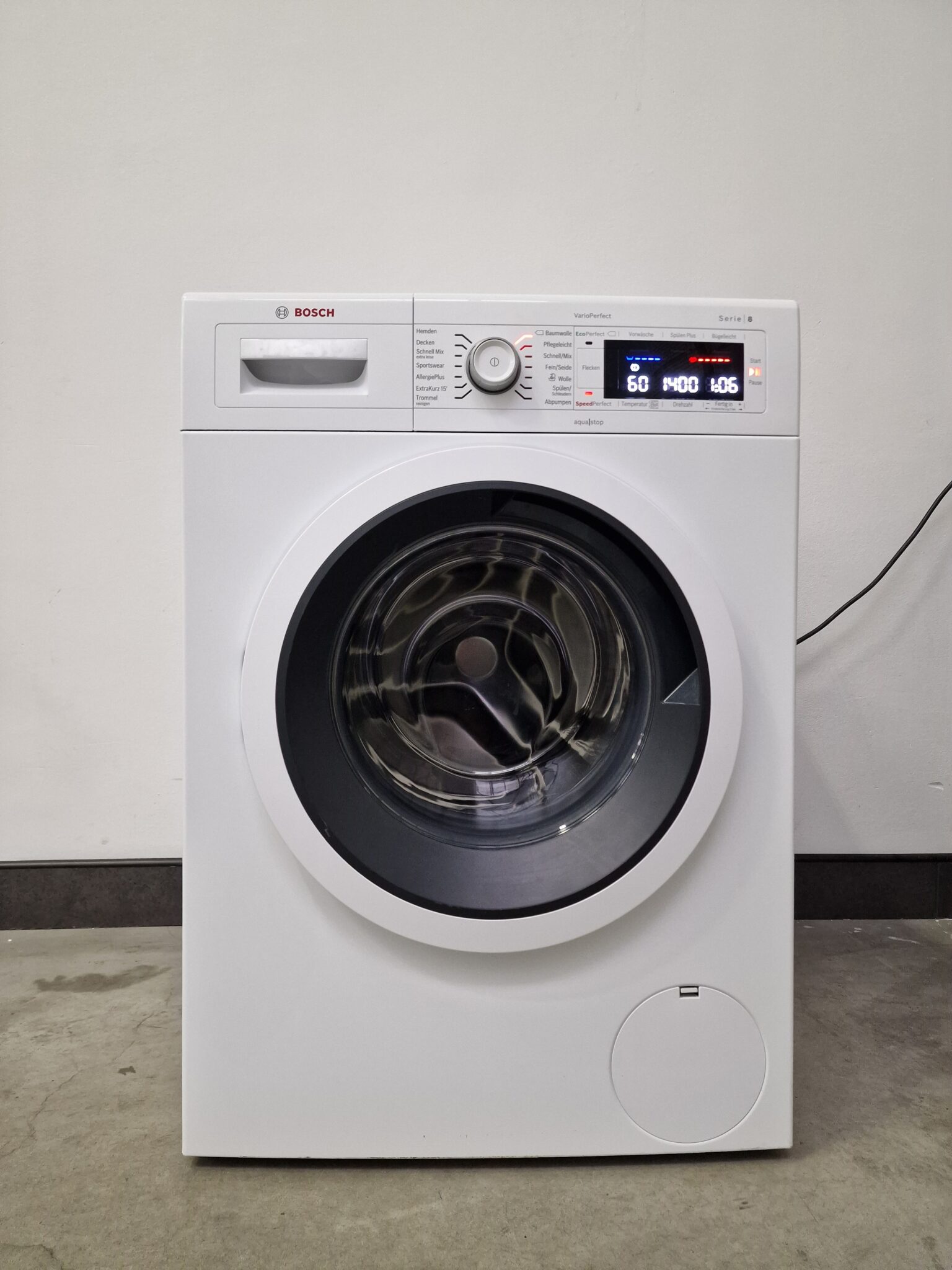 Bosch WAW28500 Serie 8 Wasmachine 9 kg A+++