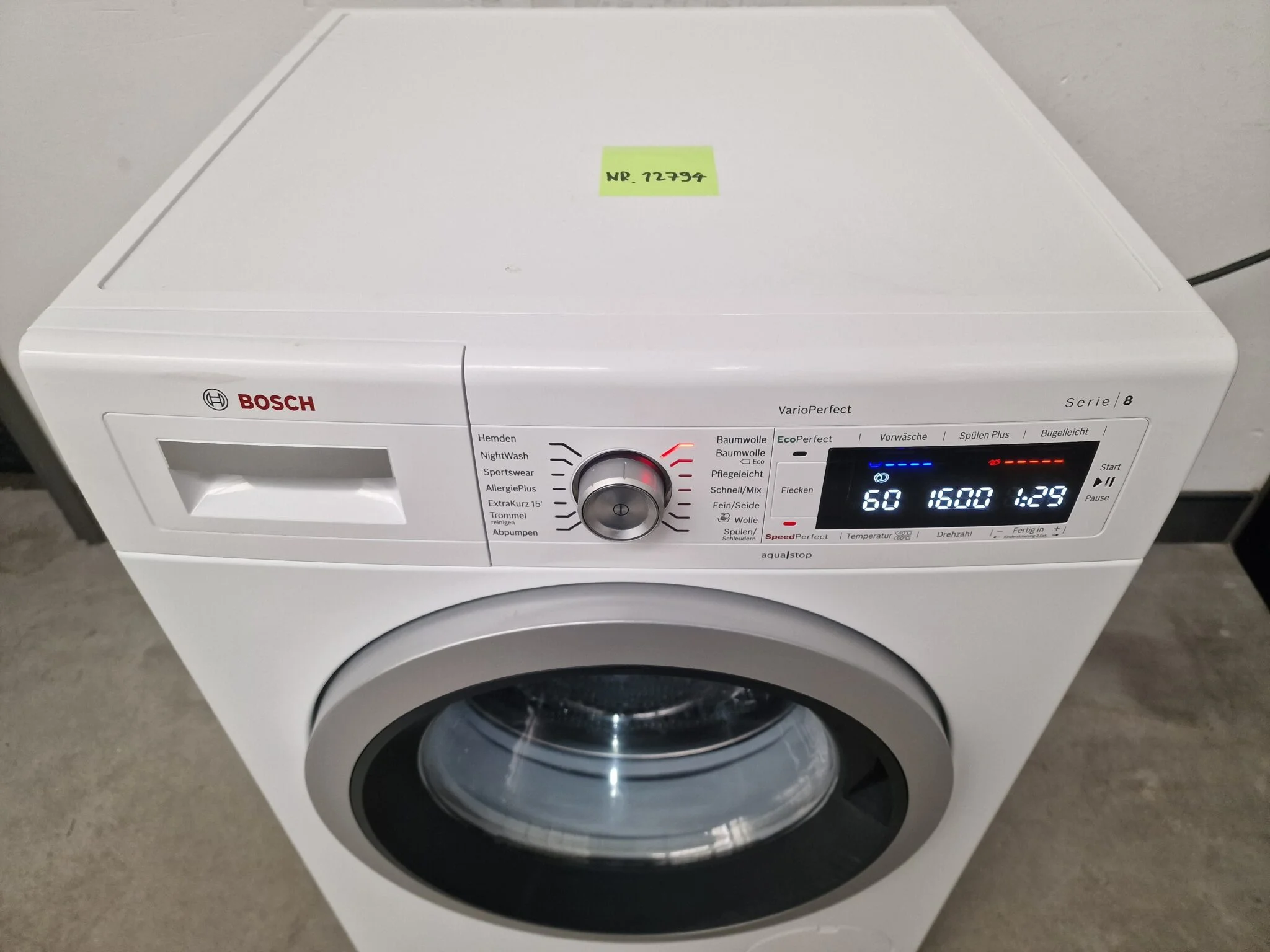 Bosch WAW32541 Serie 8 Wasmachine 8 kg A+++