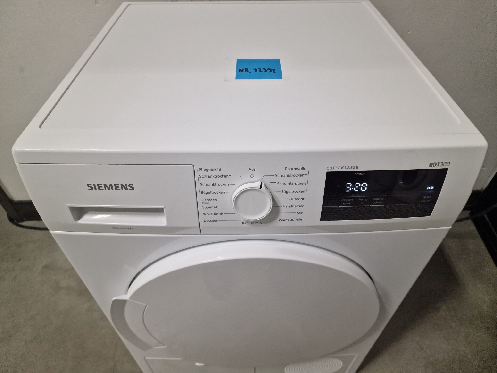 Siemens WT43H080 IQ300 Warmtepompdroger 7 kg A+