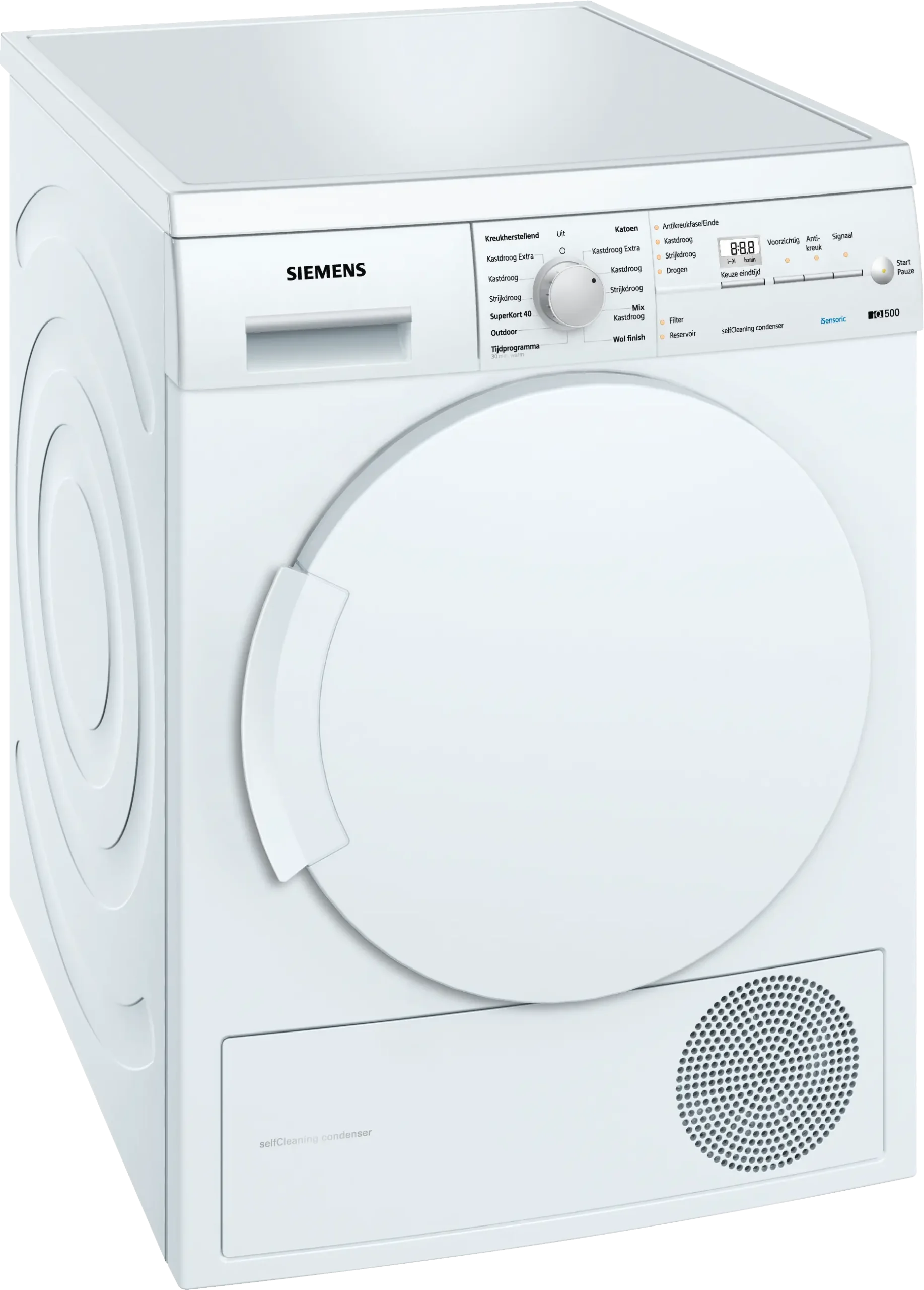 Siemens WT44W362NL IQ500 Warmtepompdroger 7 kg A++