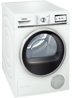Siemens WT47Y701 IQ800 Warmtepompdroger 8 kg A++