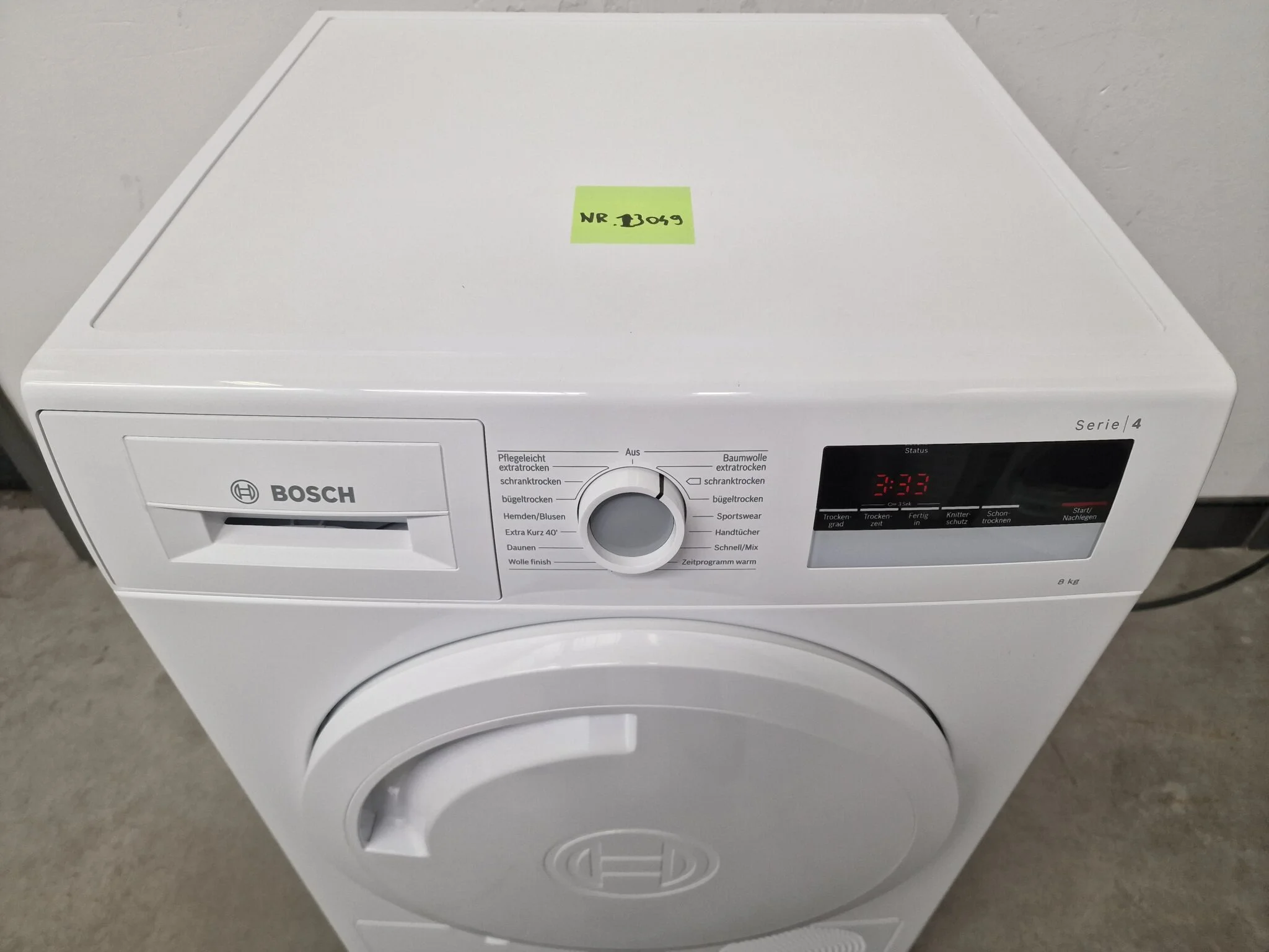 Bosch WTH83V20 Serie 4 Warmtepompdroger 8 kg A++
