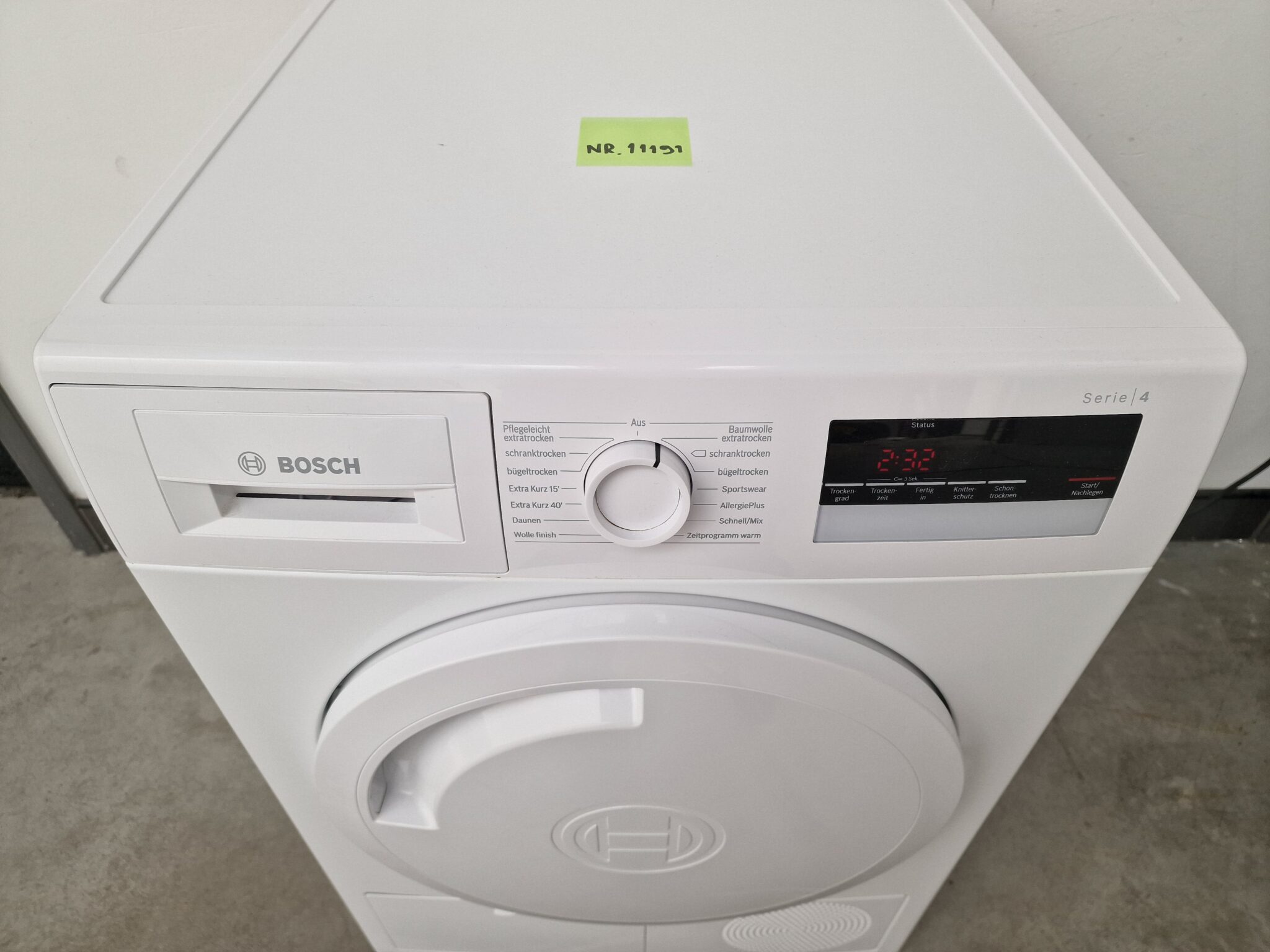 Bosch WTN83202 Serie 4 Condensdroger 8 kg