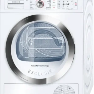 Bosch WTY87790NL HomeProfessional Warmtepompdroger 8 kg A++